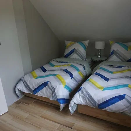 Blekitna Fala Ferienhaus *