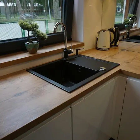 Blekitna Fala Ferienhaus *