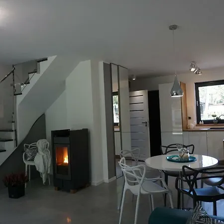 Blekitna Fala Ferienhaus *