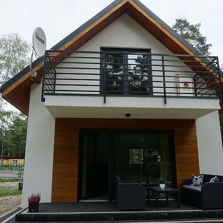 Blekitna Fala Ferienhaus *